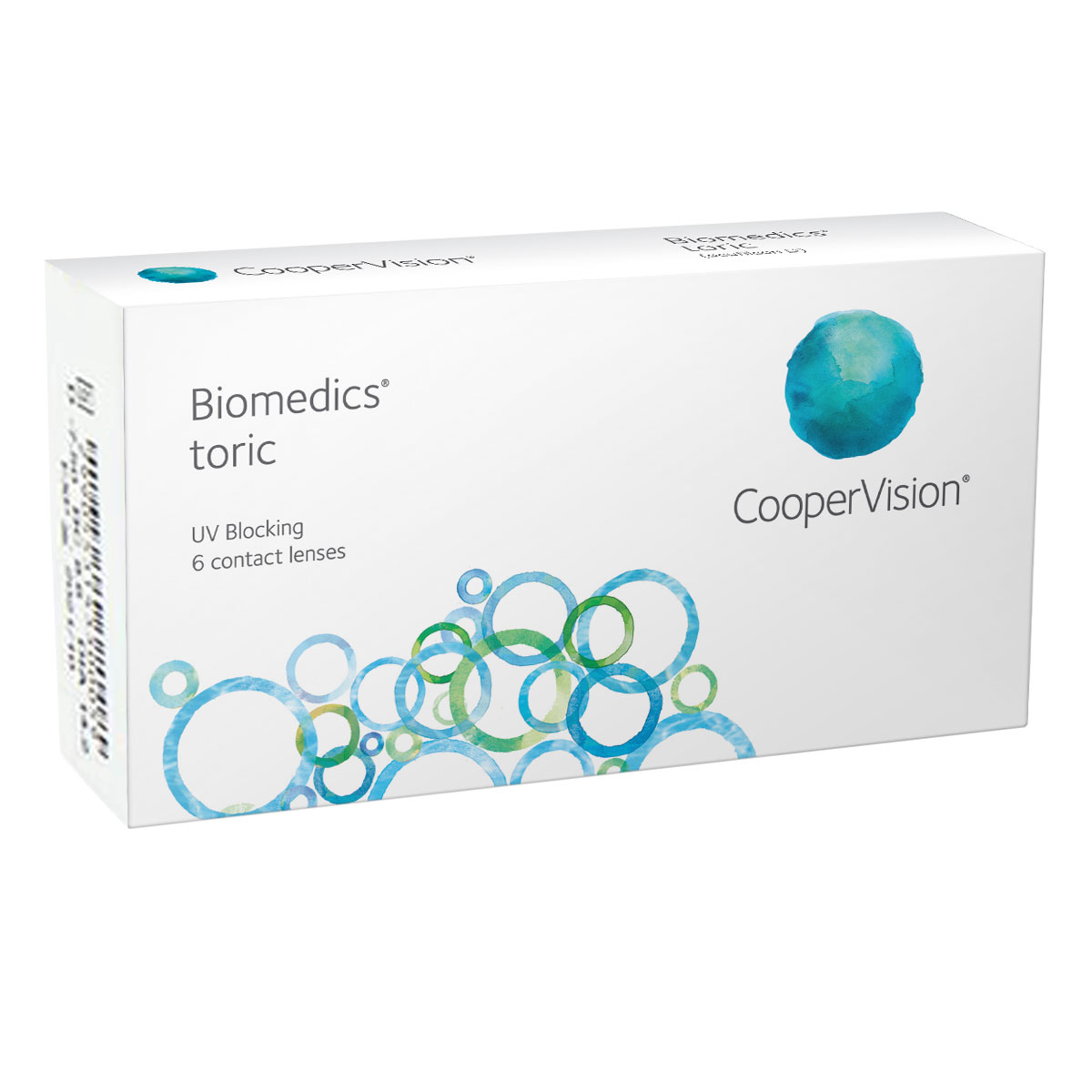 Biomedics Toric 6 lenses