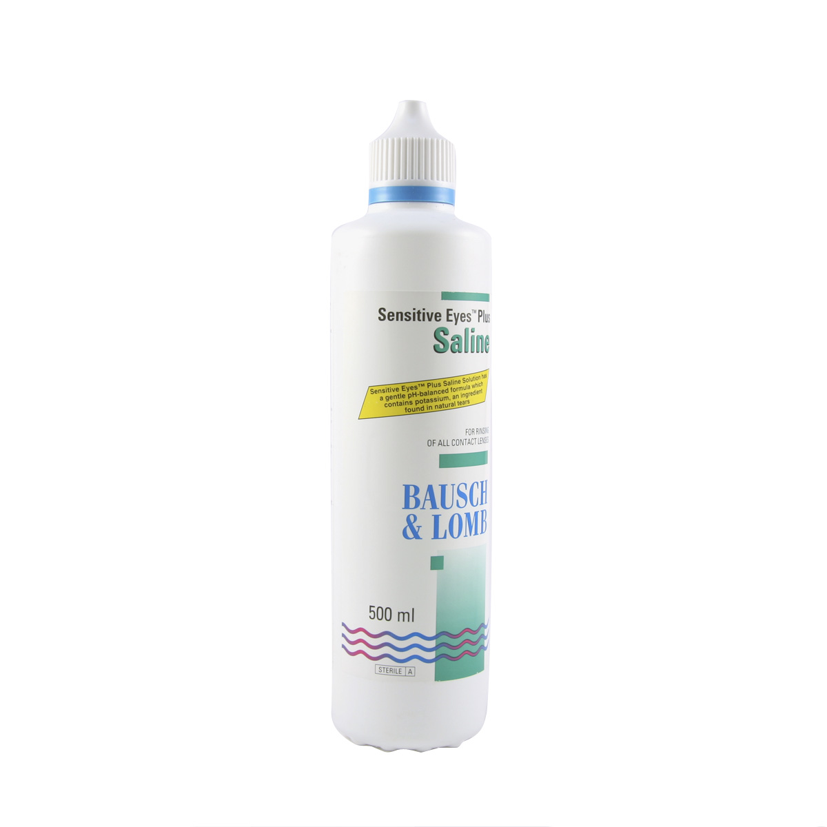 Sensitive Eyes Plus Saline 500ml