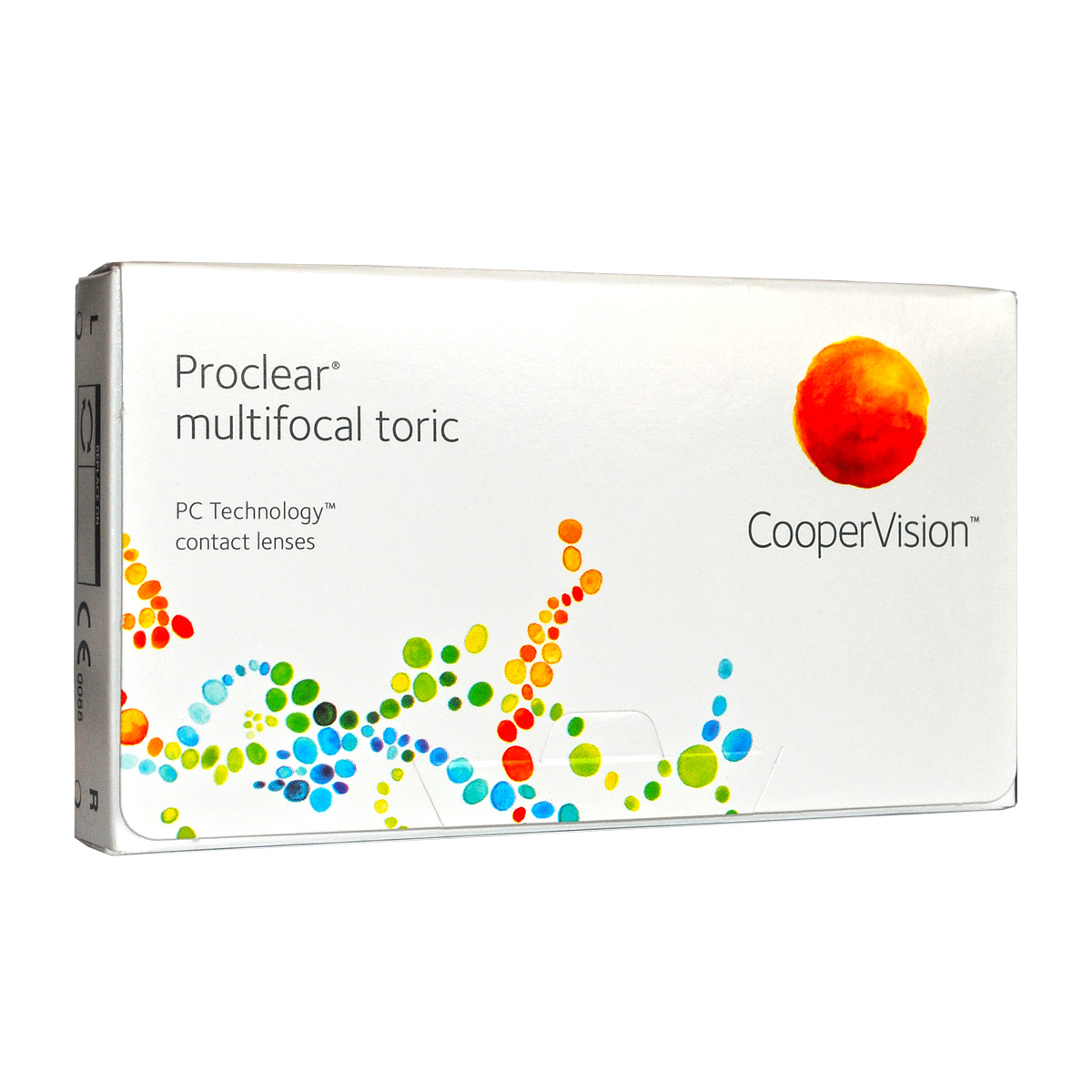 Proclear Multifocal Toric 3 lenses