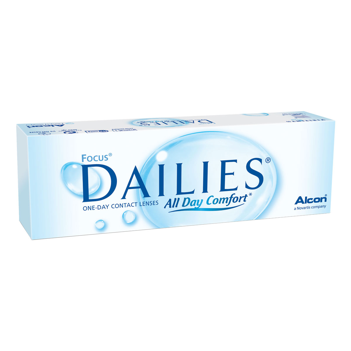 Focus Dailies All Day Comfort 30 lenses