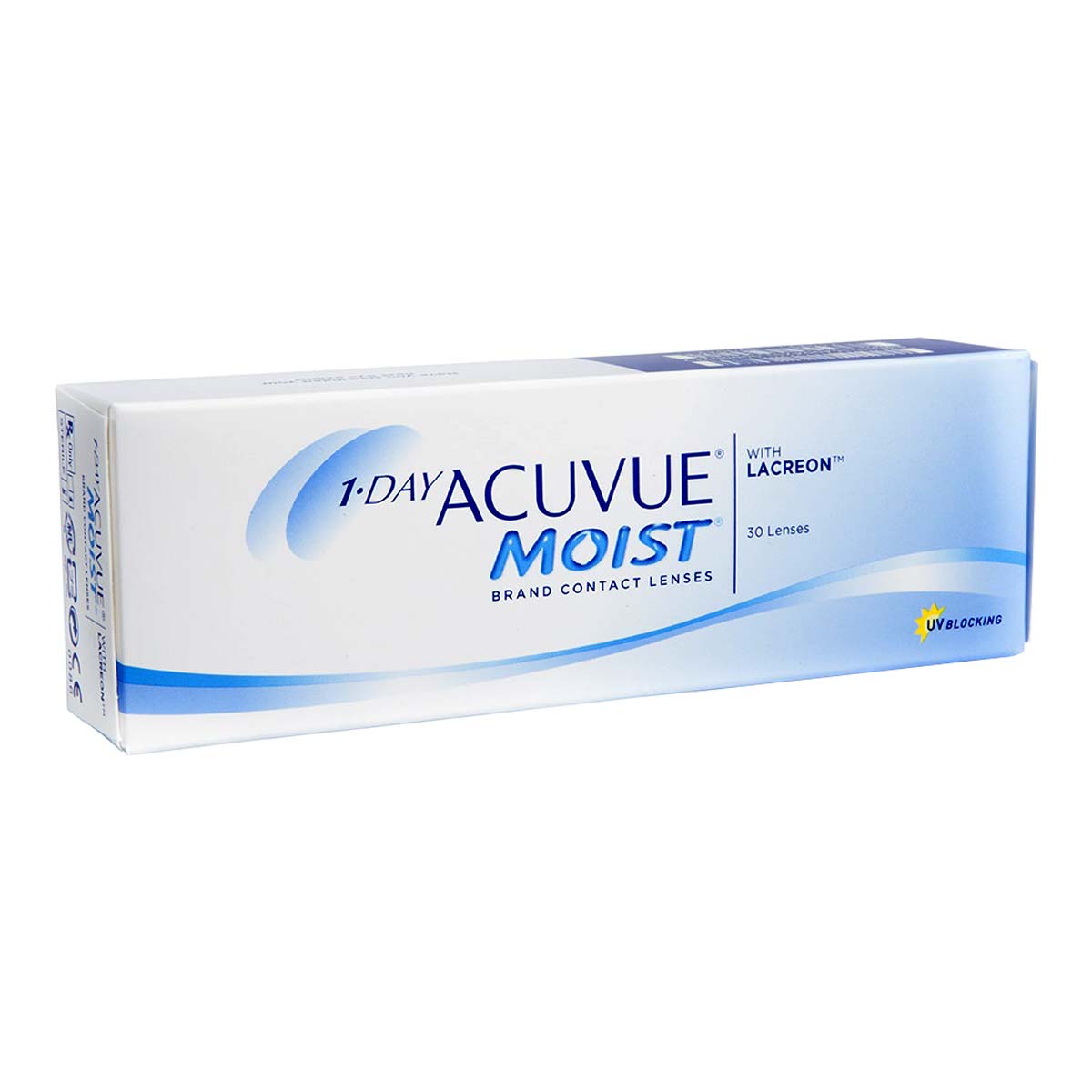 1 Day Acuvue Moist 30 lenses