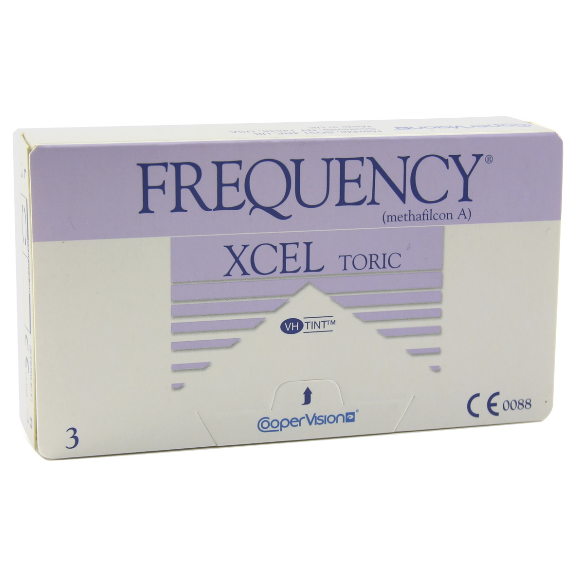 Frequency Xcel Toric XR 3 lenses