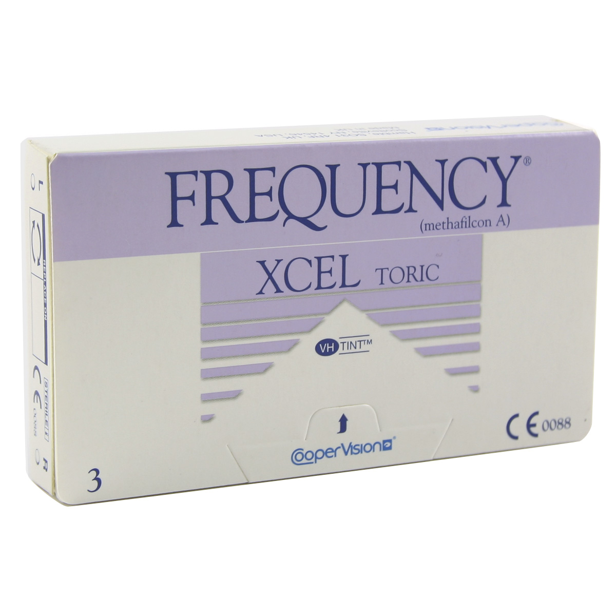 Frequency Xcel Toric 3 lenses