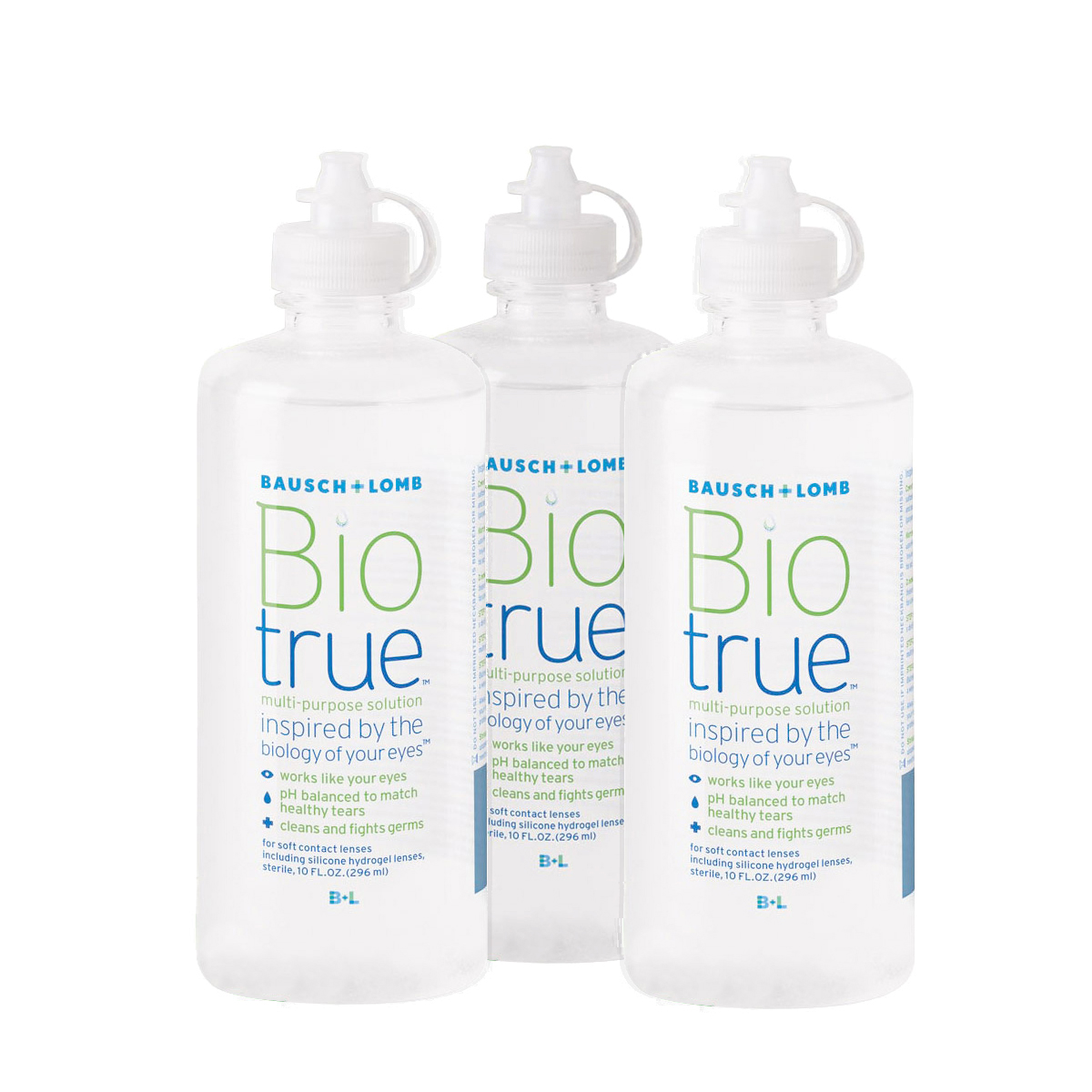 Biotrue Triple Pack 3300ml