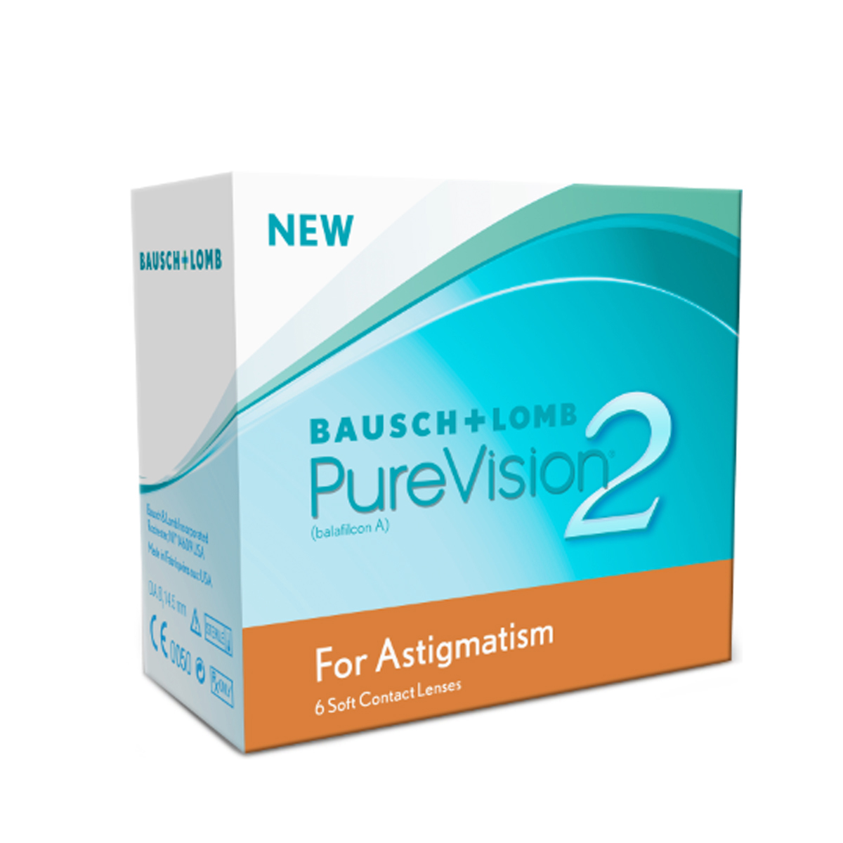 Purevision 2 HD for Astigmatism 6 lenses