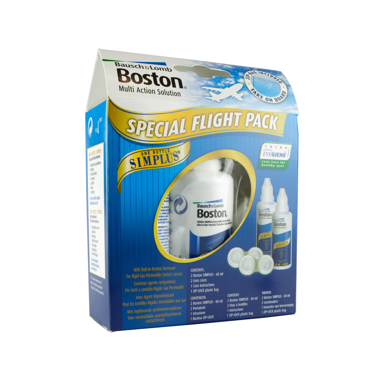 Boston Simplus Flight Pack 260ml