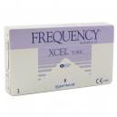 Frequency Xcel Toric 3 lenses