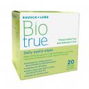 Biotrue Daily Eyelid Wipes 20 wipes