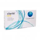 Clariti Monthly Toric 3 lenses