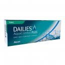 Dailies Aqua Comfort Plus Toric 30 lenses