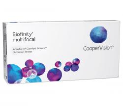 Biofinity Multifocal 3 lenses