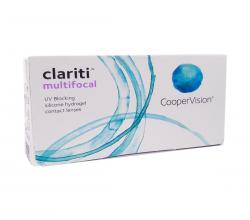 Clariti Monthly Multifocal 3 lenses
